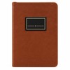 Brown Faux Leather Journal for Daily Writing – Hardcover 365-Day