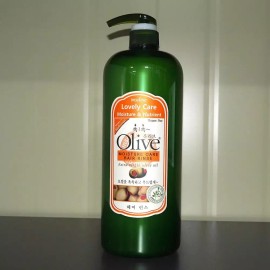 Olive 헤어 촉촉 올리브 모발클렌징 린스 두피케어 1500ml [mFH8H6B] Moisturizing Olive Hair Cleansing Rinse for Scalp Care 1500ml