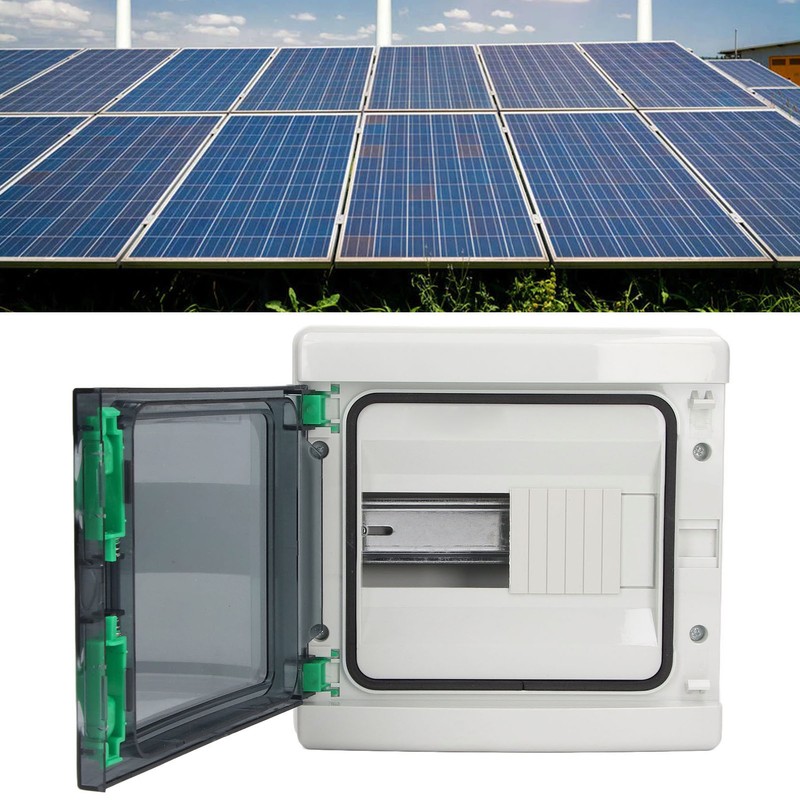 Distribution Protection Box 8 Way IP65 Waterproof DIN Rail Mounting