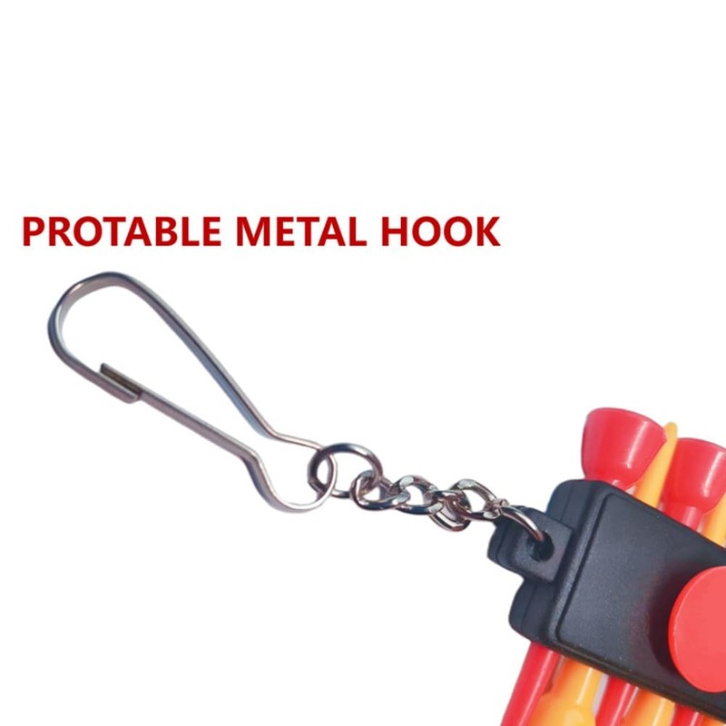10 Sets Golf Hook Set Golfs Holder Golfs Kit Tee