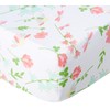 My Baby Sam Crib Sheet, Spring Floral