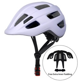 Kids Bike Helmet for Ages 1-8 Years, Adjustable Toddler Boys and Girls Helmets, Lightweight Child Infant Bicycle Cycling Scooter Sports Helmet S， 50-54cm Purple