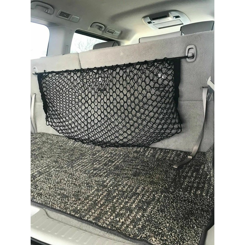 EACCESSORIES EA Rear Trunk Organizer Cargo Net for Nissan Quest