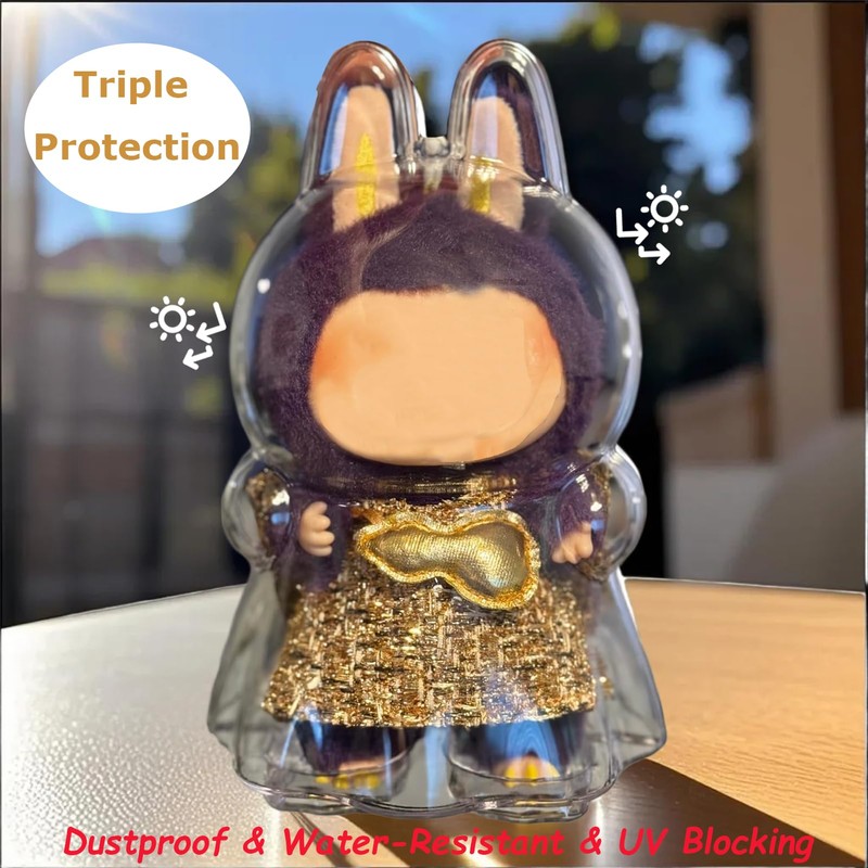 EAVAN Protective Case for Doll Pronounce Wings of Fortune -