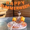Happy Summerween Decorations Summerween Banner 15 Spooky Cutouts Devor Party