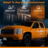 G-PLUS LED DRL Headlights, Compatible with Chevy Silverado 1500 2007-2013/Fit