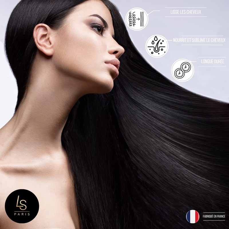 Brazilian Keratin and Brazil Nut Hair Straightening Kit