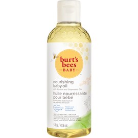 Burt's Bees Burt's Bees Baby Nourishing Baby Oil, 100% Natural Origin Baby Skin Care, Paraben Free, Pediatrician Tested, 148ml