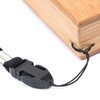 M MAXIMUMCATCH Maxcatch Wood/Bamboo Fly Box Slit Foam Tackle Case