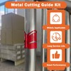 Sthovd Metal Cutting Guide Kit 1-7/8" Cuts at 45°, 90°,