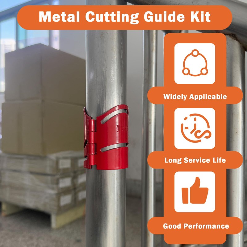 Sthovd Metal Cutting Guide Kit 1-7/8" Cuts at 45°, 90°,