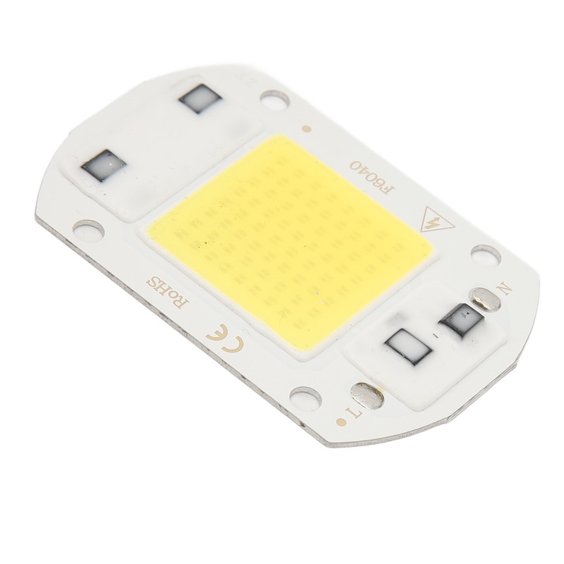 2 Pcs LED COB Chip High Power Driverless Integrated SMD