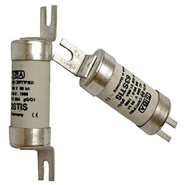 BS88 HRC Fuse A3 TIS/BAO/SB4.80A Industrial Power Fuses - TIS80A