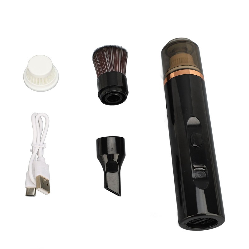 Handheld Cordless Vacuum 25W 9000Pa Suction Rechargeable Portable Mini Vacuum