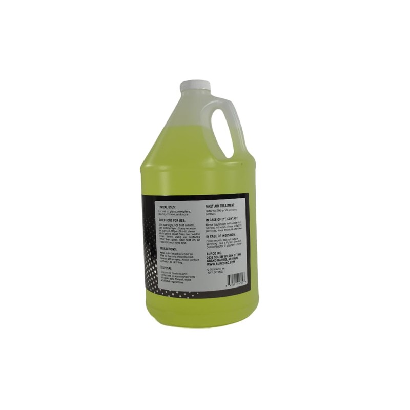 Burco Window Glo Glass and Multi-Purpose Cleaner (1 Gallon)