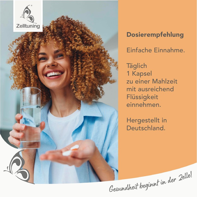 Zelltuning NeuroZell Active Vitamin B Complex with Gingko and Ginseng