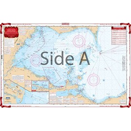 Waterproof Charts, Standard Navigation, 28 NW Lake Erie and Detroit River