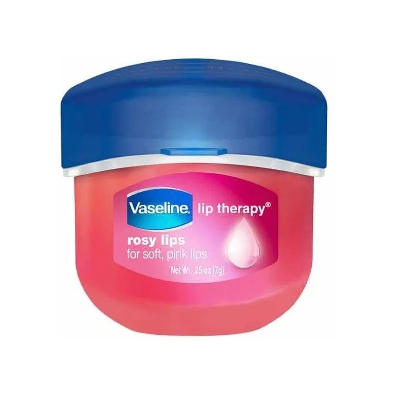 Vaseline Hidratante Protector Labios Therapy Rosy Lips