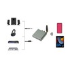 Bluetooth 5.2 Receiver Low Latency AUX Optical Coaxial Output Support