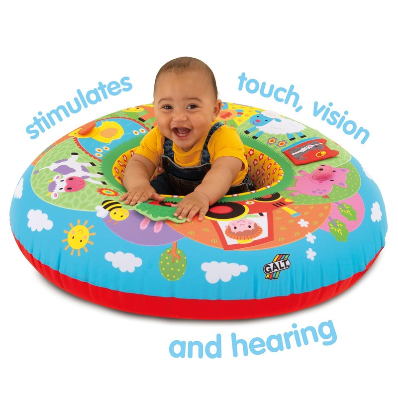 Galt Toys, Playnest - Farm, Sit Me Up Baby Seat,
