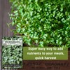 Sow Right Seeds - Broccoli Microgreen Seed for Growing -