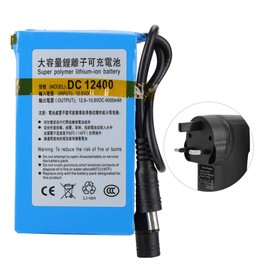 DC12400 12.6V 4000mAH Rechargeable Polymer Lithium Battery Charge/Discharge Protection