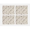 Cooksmart Pack of 4 Table Place Mats | Place Mats