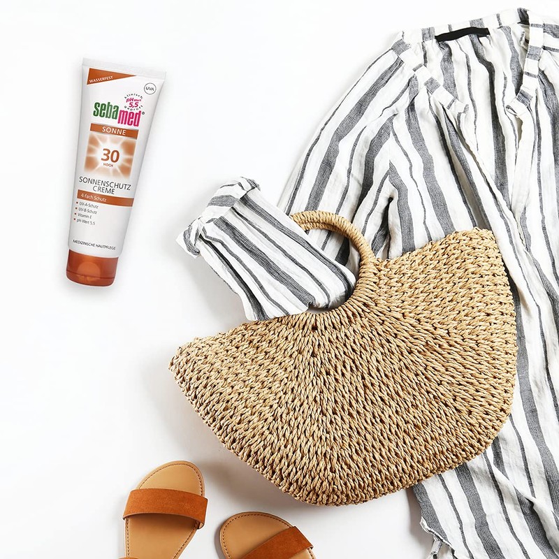 Sebamed Sun Protection Cream with SPF 30, Daily Waterproof Sun
