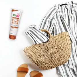 Sebamed Sun Protection Cream with SPF 30, Daily Waterproof Sun Protection with pH Value 5.5, for the Face, Made in Germany, No Microplastics, 75 ml