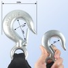 VEITHI Boat Winch Strap with Hook,Boat Trailer Winch Strap 2