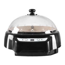 ZAWAYINE Coffee Roaster Machine 500g Capacity Electric Coffee Bean Roaster 11-60min Time Adjustment Home Coffee Roaster No-stick Nut Roaster for Cafe Shop Home Use Black 500W