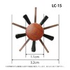 Commercial Roll Brushes LC Series (32mm 10 Rows LC-15)