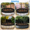 33ft Leaf Net Pool Covers for Above Ground Pool -
