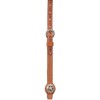 Weaver Leather Texas Star Browband Headstall, Hermann Oak Harness Leather,