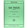 ライヒャ: 6つの三重奏曲 Op.82/インターナショナル・ミュージック社/3本のホルン