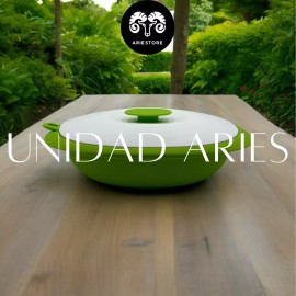 Tupperware Arrocera Blossom Con Cucharón Servir Alimentos Tupperware