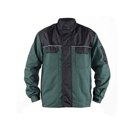 TMG® Mens Lightweight Workwear Work Jackets Coats Green (L)