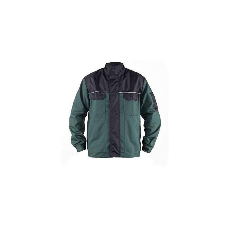 TMG® Mens Lightweight Workwear Work Jackets Coats Green (L)