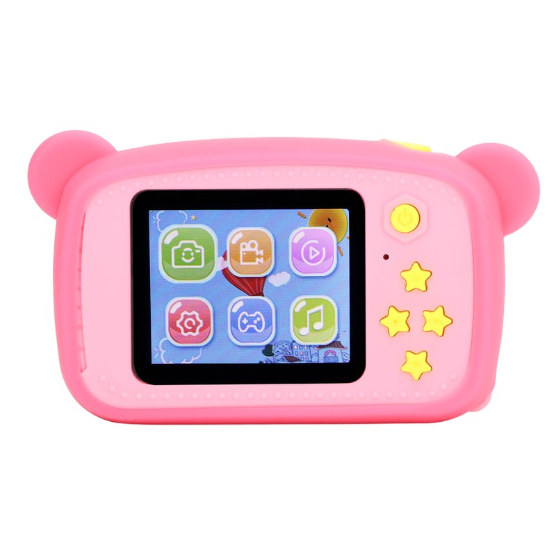 Kids Camera Children Portable Cute Cartoon Funny Digital Video Camera