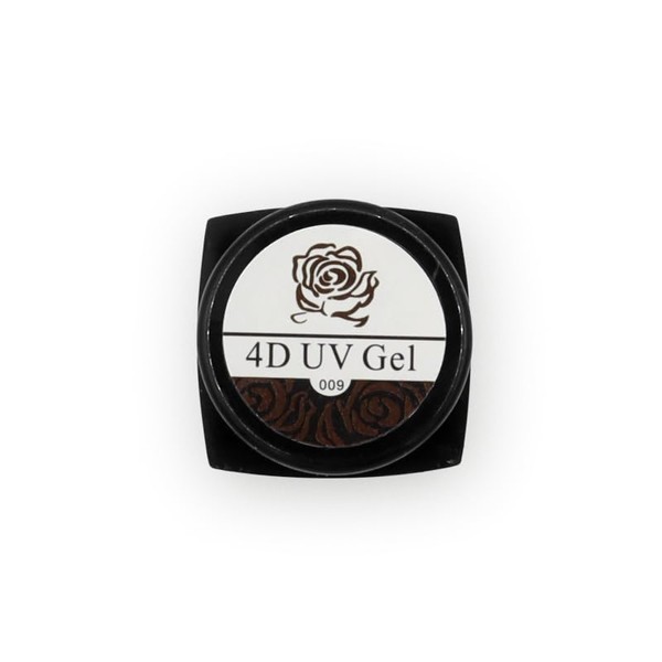 4D Carving UV Gel #009 Brown