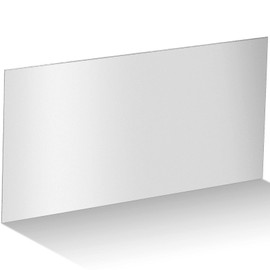 6061 Aluminum Sheet, 6 x 8 x 1/8 Inches Thickness, Flat Plain Plate Panel Aluminum Sheet, Heavy Duty Metal Aluminum Sheet Plate Finely Polished and Deburred, 3mm