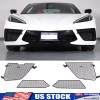 Ynei Black Stainless Side Intake Mesh Grille Insert GUARD Fits