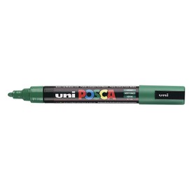 Posca UNI-BALL MARKER PEN PC-5M - GREEN - Single Pen