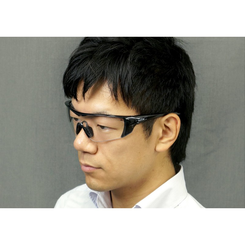 Volley Safety 1654001JP Bolle Safety Thunder Clear Lens (JIS)