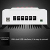 12V 24V 48V Solar Charge Controller Overcharge Protection Solar Panel