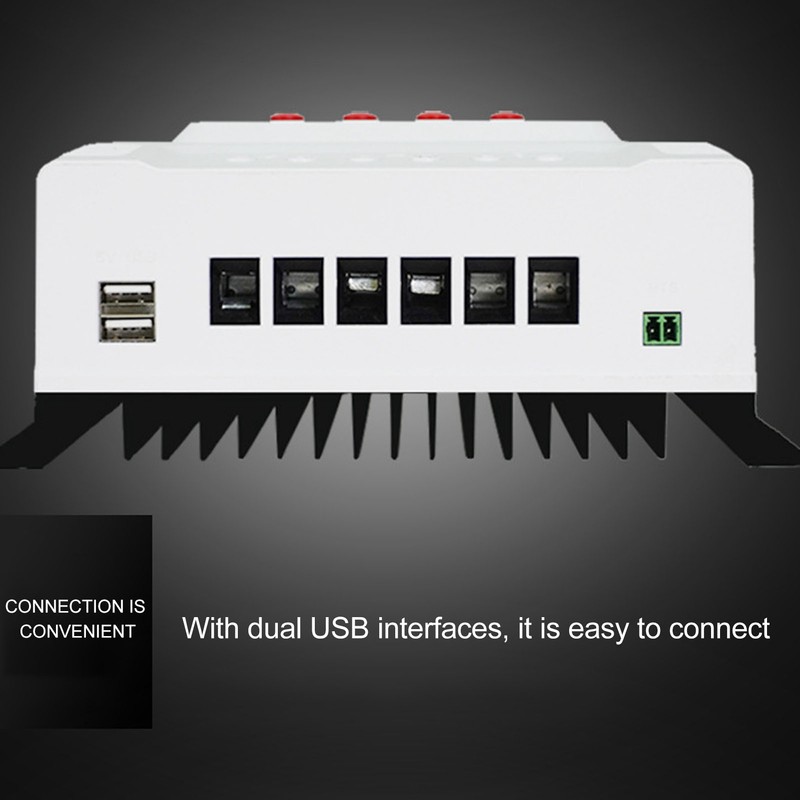 12V 24V 48V Solar Charge Controller Overcharge Protection Solar Panel