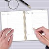 Yaridar A4 Cornell Notes Notebook - College Spiral Cornell Notebooks