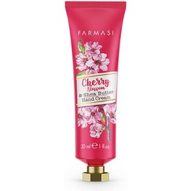 Crema de manos con flor de cerezo y manteca de karité de Farmasi, 30 ml/1 fl.oz. 1 fl.oz