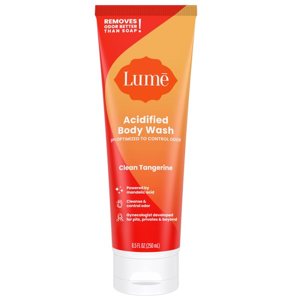Lume Acidified Body Wash - 24 Hour Odor Control -