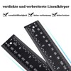 Bestgle Protractor Digital Angle Ruler 2-in-1 Ruler Angle Measurement 360°